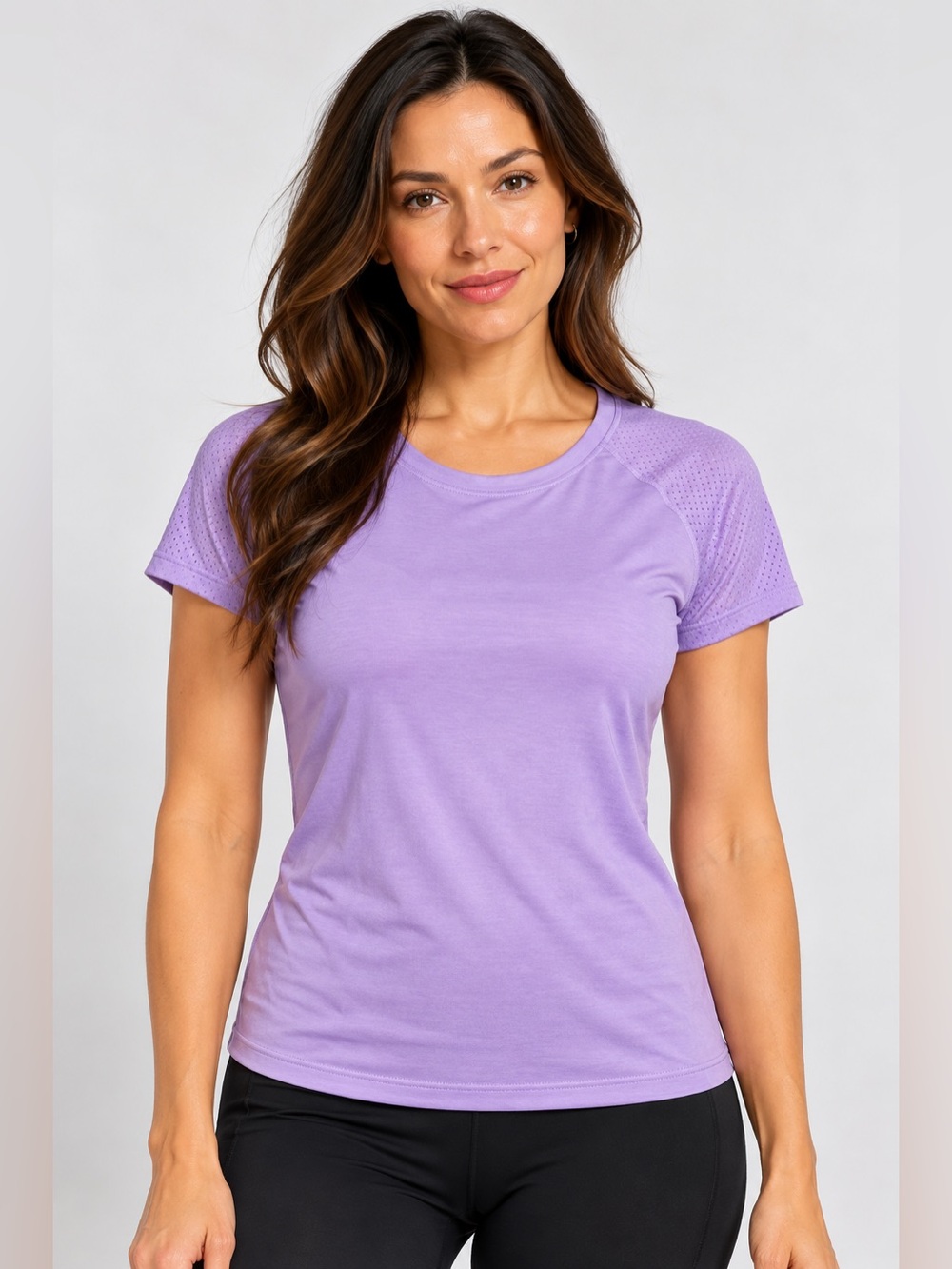 RBX Active Women’s Workout T-Shirt Purple Size S NWT